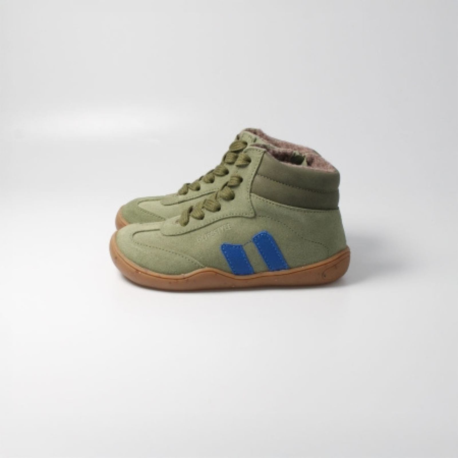 Barfu�schuhe in Gr�n