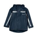 BMS Kinder Regenjacke gef�ttert marine 92