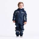BMS Kinder Regenjacke gef�ttert marine 92