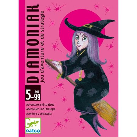 Djeco Kartenspiele: Diamoniak