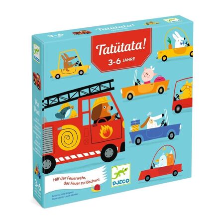Djeco Spiele: Tat�tata!