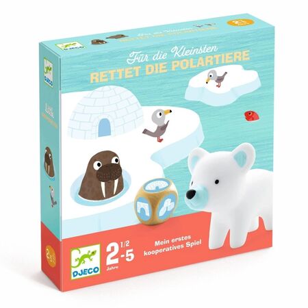 Djeco Spiel: Rettet die Polartiere