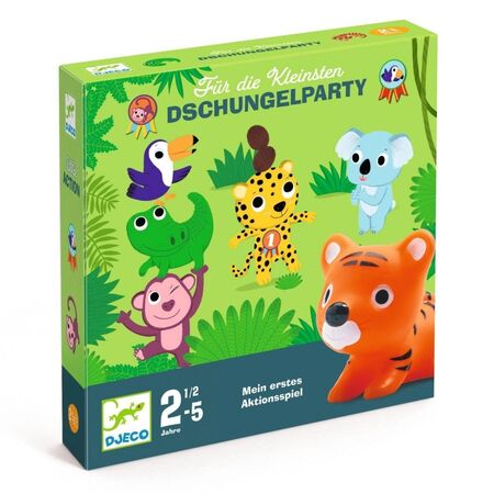 Djeco Spiel: Dschungelparty