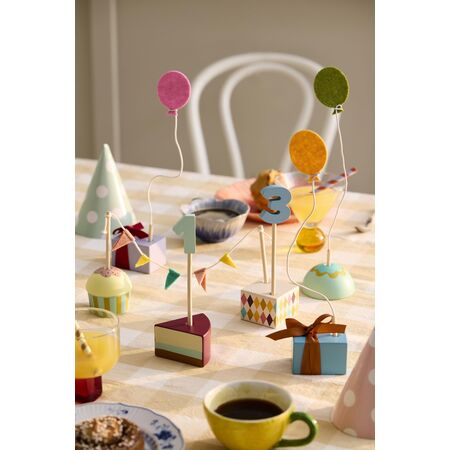 Kids Concept Holz Geburtstagsdekoration