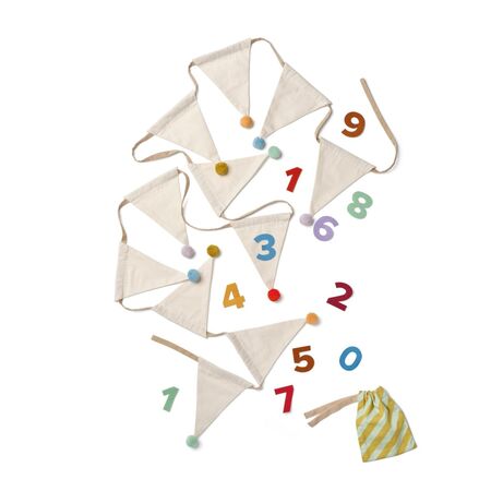 Kids Concept Girlande Pom Pom