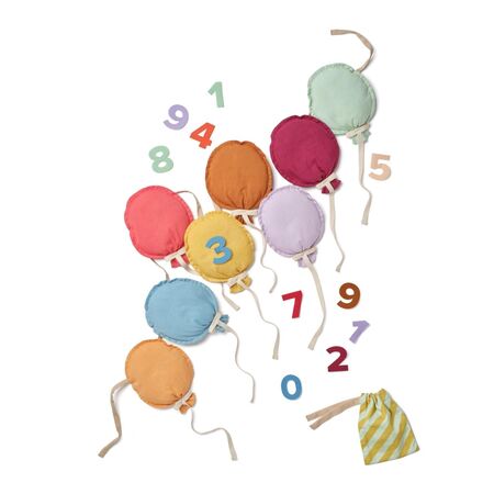 Kids Concept Girlande Ballons
