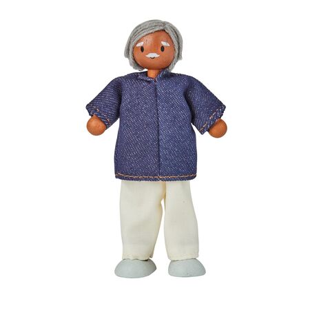 Plan Toys Puppenhausfigur Opa medium
