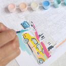 La Petite �picerie Malen nach Zahlen - Broadway