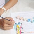 La Petite �picerie Malen nach Zahlen - Broadway