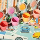 La Petite �picerie Malen nach Zahlen - Broadway