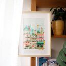 La Petite �picerie Malen nach Zahlen - New York