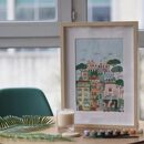 La Petite �picerie Malen nach Zahlen - Rom