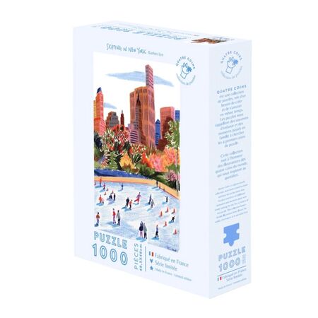 La Petite �picerie Puzzle Eislaufen New York - 1000 Teile