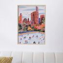 La Petite �picerie Puzzle Eislaufen New York - 1000 Teile