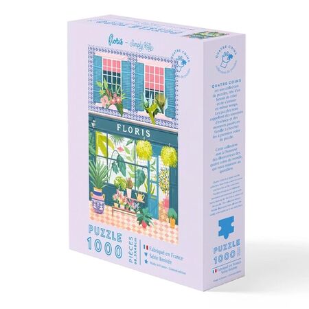La Petite �picerie Puzzle Floris - 1000 Teile
