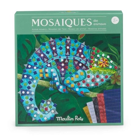 Moulin Roty Mosaik-Set Tiere