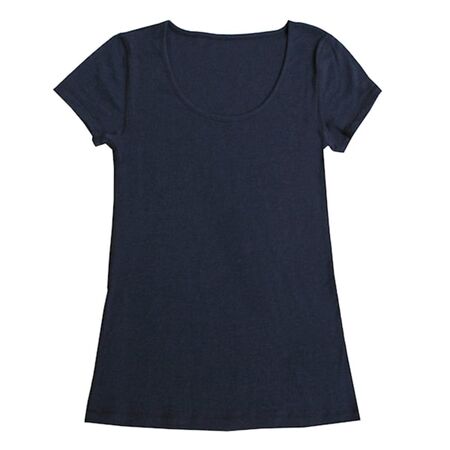 Joha Damen T-Shirt Merino Wolle