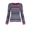 Dunque Damen Pullover Jacquard
