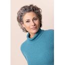 Dunque Damen Pullover Rolli reine Wolle