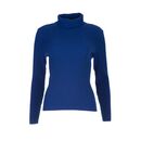 Dunque Damen Pullover Rolli reine Wolle