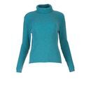 Dunque Damen Pullover Rolli reine Wolle