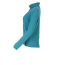 Dunque Damen Pullover Rolli reine Wolle