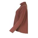 naturalmente Damen Pullover Ringel Stehkragen reine Wolle