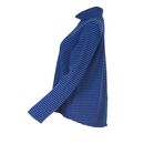 naturalmente Damen Pullover Ringel Stehkragen reine Wolle