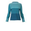 naturalmente Damen Pullover Streifen reine Wolle
