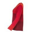 naturalmente Damen Pullover Streifen reine Wolle