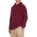 Perlfang-Troyer Herren weinrot mel. S