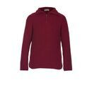 Perlfang-Troyer Herren weinrot mel. S