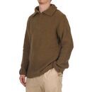 Perlfang-Troyer Herren braun mel. XL