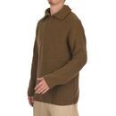 Perlfang-Troyer Herren braun mel. XL