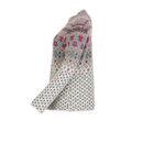 Dunque Damen Jacquard-Pullover natur-bunt XXL