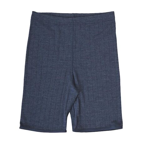 Joha Damen Shorts Wolle/Seide Marine