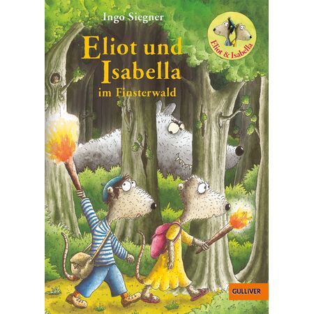 Kinderbuch: Eliot und Isabella im Finsterwald
