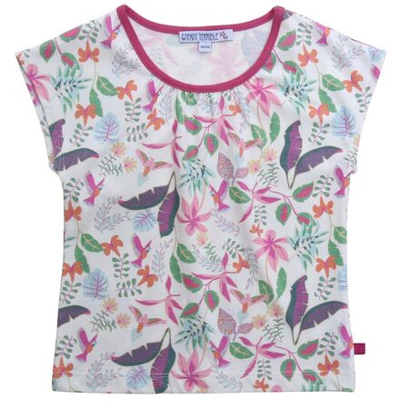 Enfant Terrible Kinder Top Colibri wei�-pink