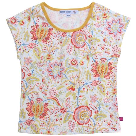 Enfant Terrible Kinder Top Paisleydruck wei�-gelb