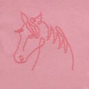 Enfant Terrible Kinder Langarmshirt Pferd hellrosa