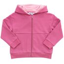Enfant Terrible Kinder Sweat Jacke uni pink