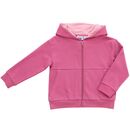 Enfant Terrible Kinder Sweat Jacke uni pink