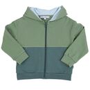 Enfant Terrible Kinder Sweat Jacke seegr�n