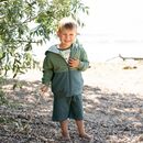 Enfant Terrible Kinder Sweat Jacke seegr�n
