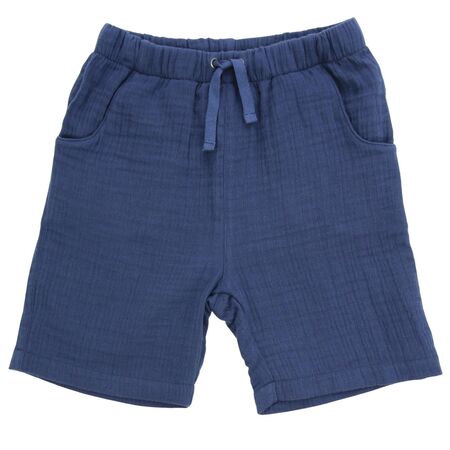 Enfant Terrible Kinder Musselin Shorts marine