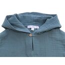 Enfant Terrible Kinder Musselin Hoodie seegr�n