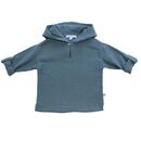 Enfant Terrible Kinder Musselin Hoodie seegr�n