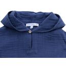 Enfant Terrible Kinder Musselin Hoodie marine