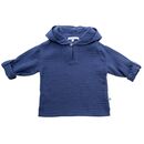 Enfant Terrible Kinder Musselin Hoodie marine