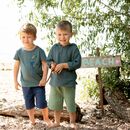 Enfant Terrible Kinder Webshorts marine